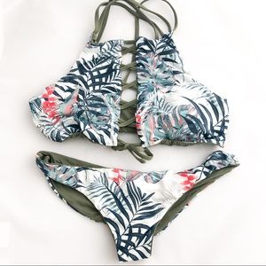 Reversible Roxy Swim Suit - 2 in 1!
